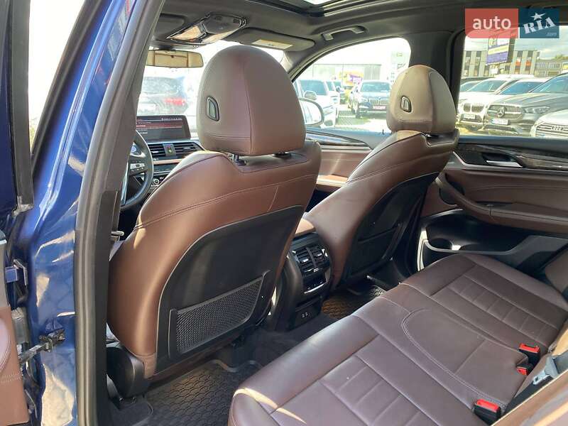 Внедорожник / Кроссовер BMW X3 2020 в Львове