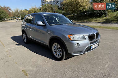 Внедорожник / Кроссовер BMW X3 2012 в Киеве