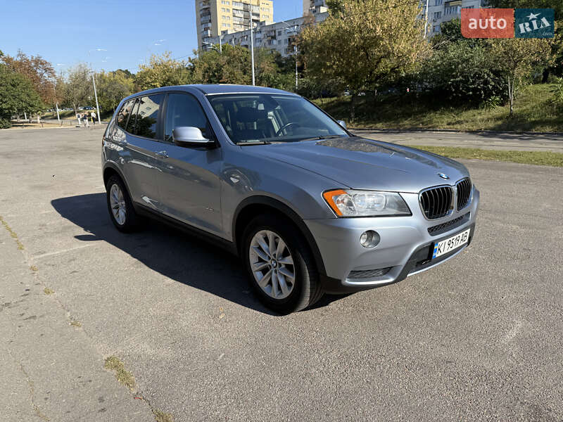 Позашляховик / Кросовер BMW X3 2012 в Києві фото 3 Позашляховик / Кросовер BMW X3 2012 в Києві