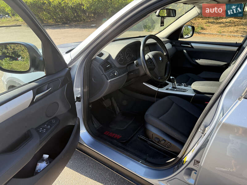 Позашляховик / Кросовер BMW X3 2012 в Києві фото 9 Позашляховик / Кросовер BMW X3 2012 в Києві