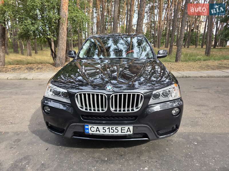 BMW X3 2013