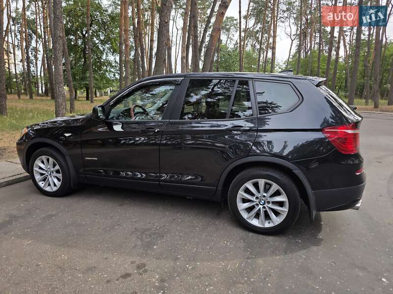 Внедорожник / Кроссовер BMW X3 2013 в Черкассах фото 4 Внедорожник / Кроссовер BMW X3 2013 в Черкассах