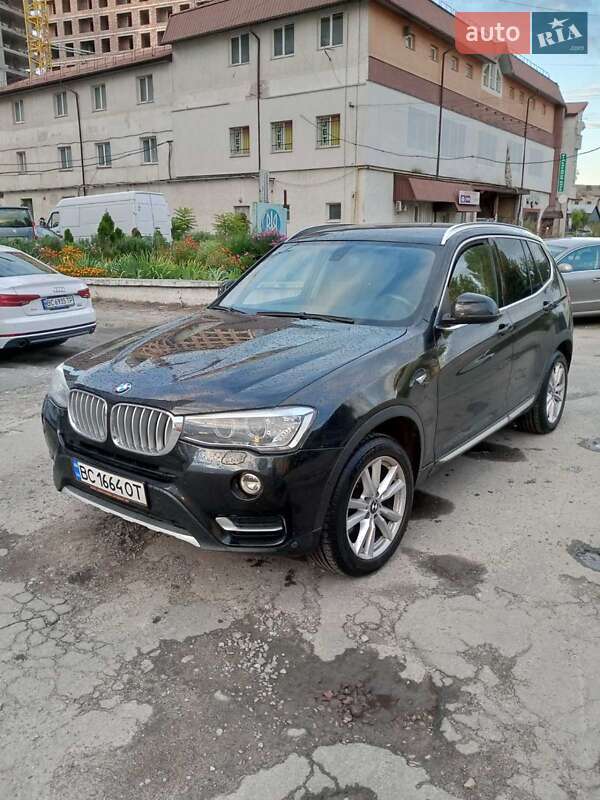 Внедорожник / Кроссовер BMW X3 2016 в Львове