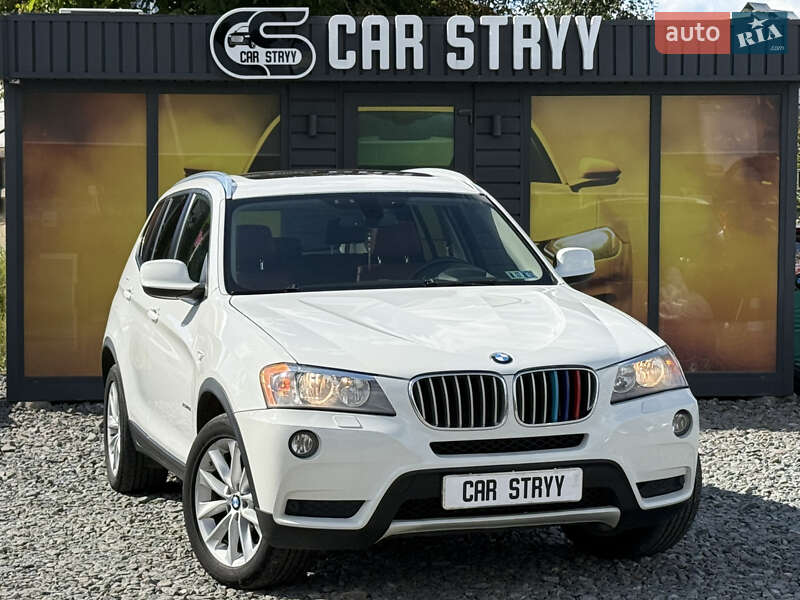 Внедорожник / Кроссовер BMW X3 2014 в Стрые