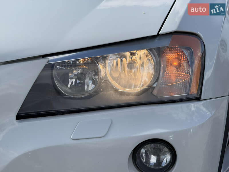 Внедорожник / Кроссовер BMW X3 2014 в Стрые