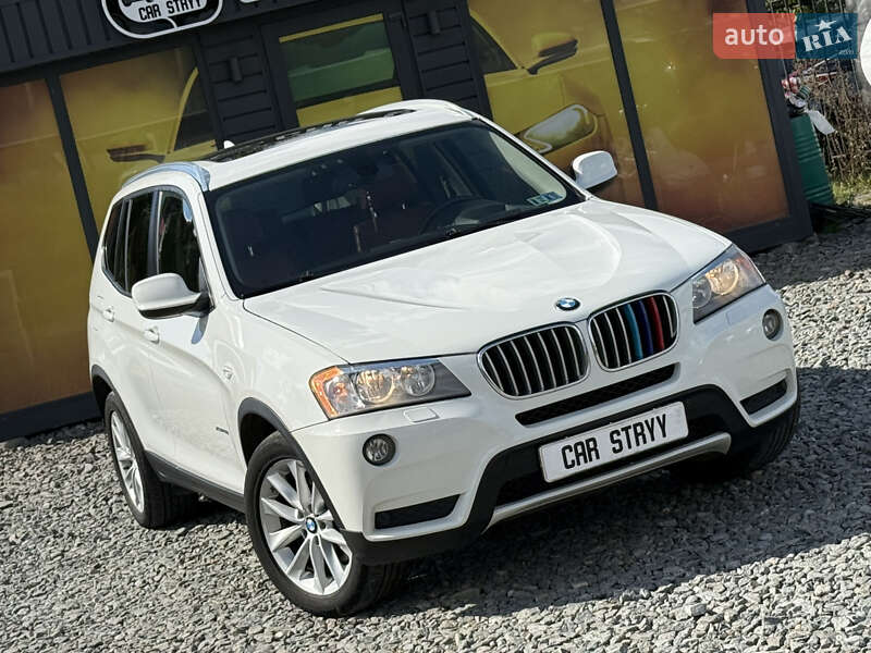 Внедорожник / Кроссовер BMW X3 2014 в Стрые