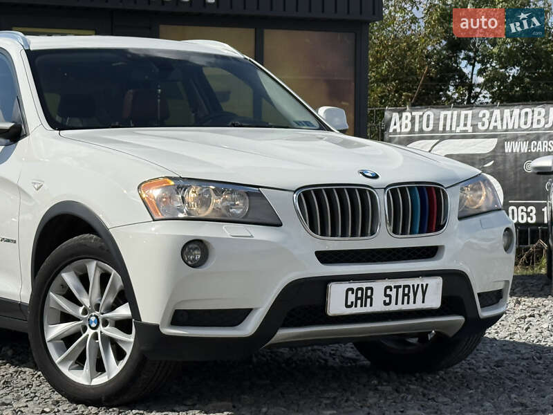 Внедорожник / Кроссовер BMW X3 2014 в Стрые