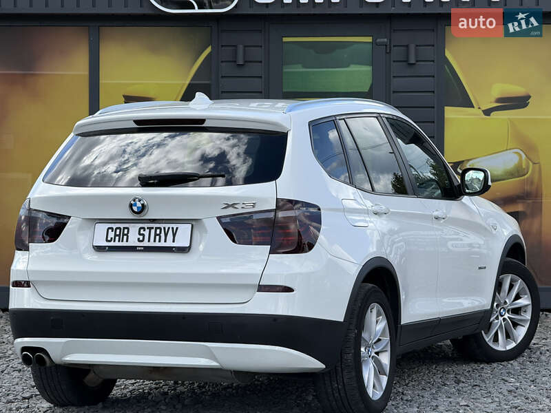 Внедорожник / Кроссовер BMW X3 2014 в Стрые