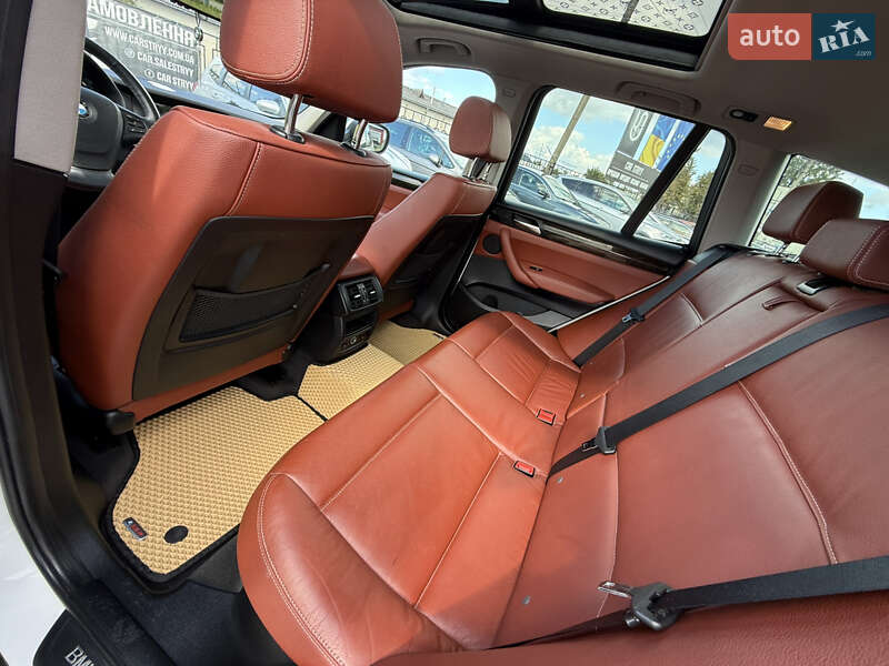 Внедорожник / Кроссовер BMW X3 2014 в Стрые