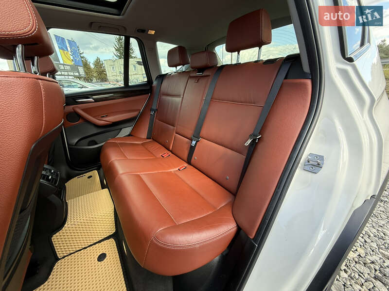 Внедорожник / Кроссовер BMW X3 2014 в Стрые