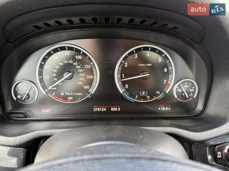 Внедорожник / Кроссовер BMW X3 2014 в Стрые