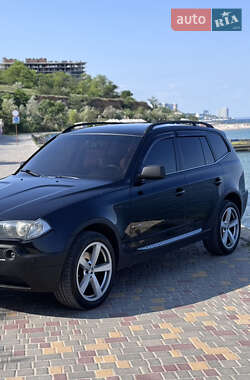 Внедорожник / Кроссовер BMW X3 2005 в 