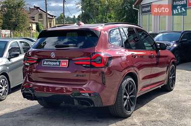 Внедорожник / Кроссовер BMW X3 2022 в Виннице
