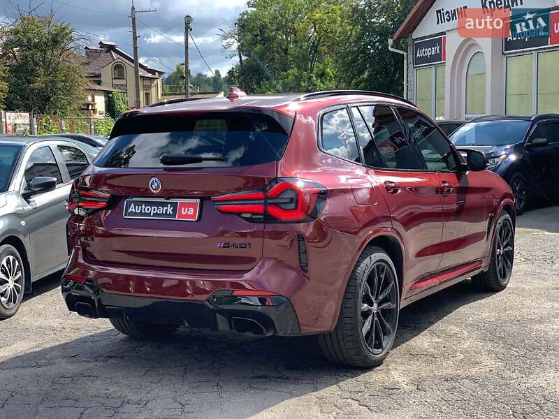 Внедорожник / Кроссовер BMW X3 2022 в Виннице