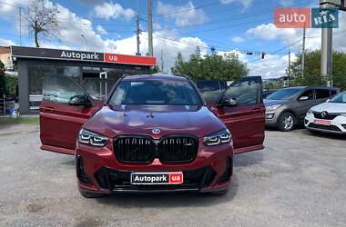 Внедорожник / Кроссовер BMW X3 2022 в Виннице