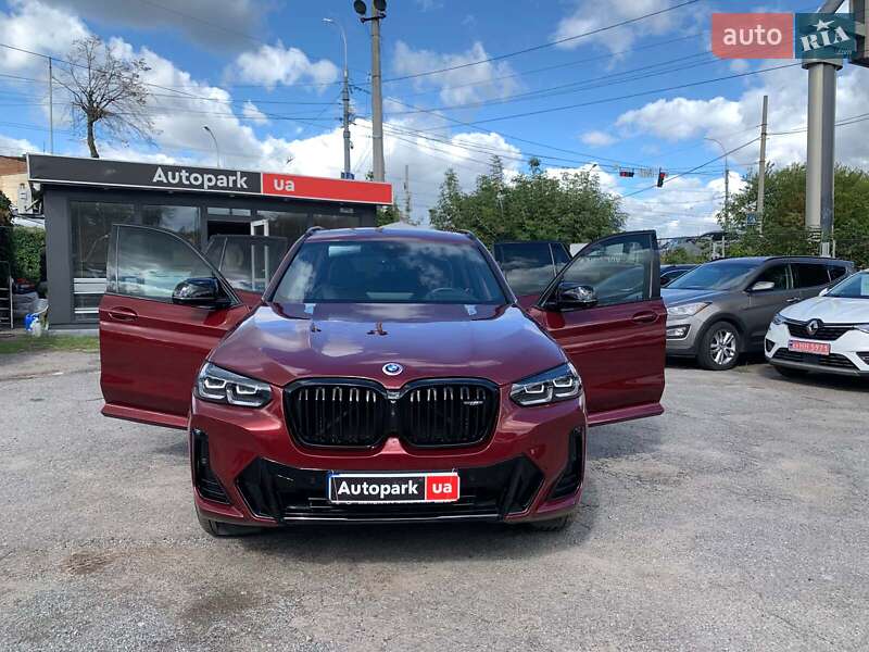 Внедорожник / Кроссовер BMW X3 2022 в Виннице