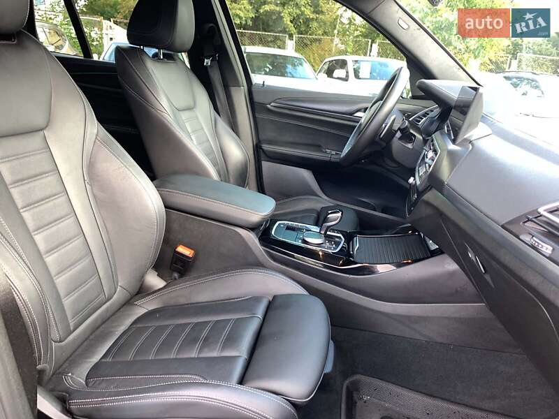 Внедорожник / Кроссовер BMW X3 2022 в Виннице