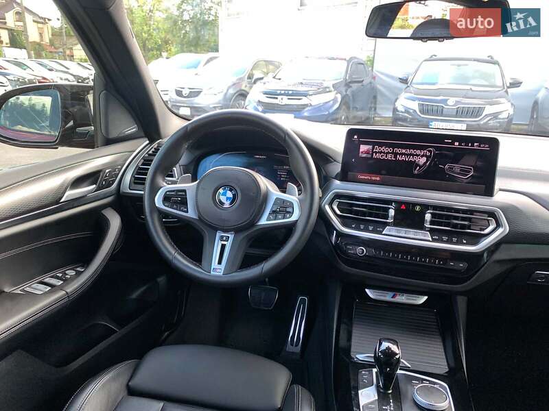 Внедорожник / Кроссовер BMW X3 2022 в Виннице