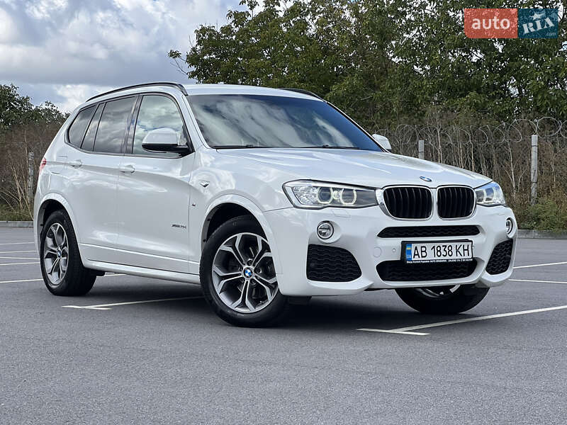 BMW X3 2016
