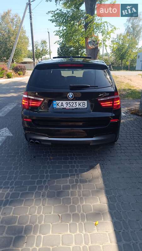 Внедорожник / Кроссовер BMW X3 2015 в Коростене