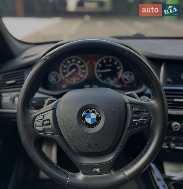 Внедорожник / Кроссовер BMW X3 2015 в Коростене