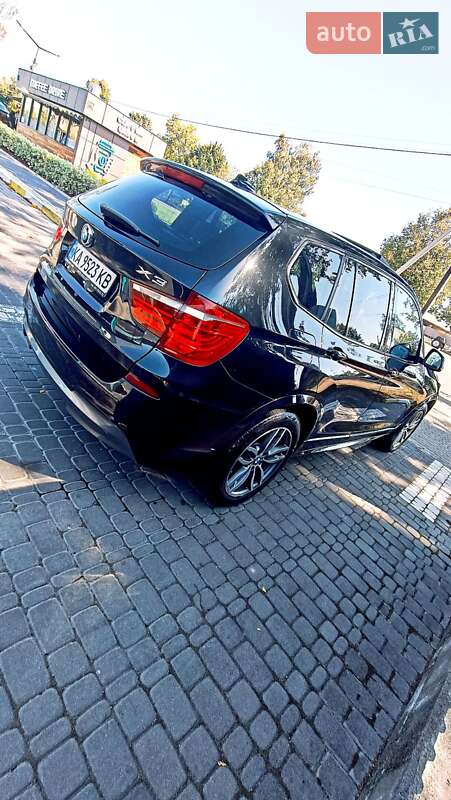 Внедорожник / Кроссовер BMW X3 2015 в Коростене