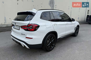 Внедорожник / Кроссовер BMW X3 2019 в Львове