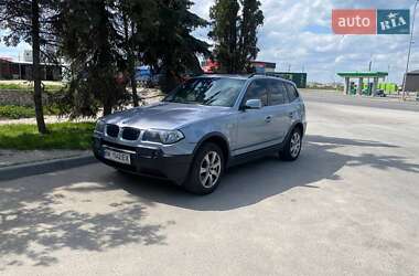 Позашляховик / Кросовер BMW X3 2005 в Рівному