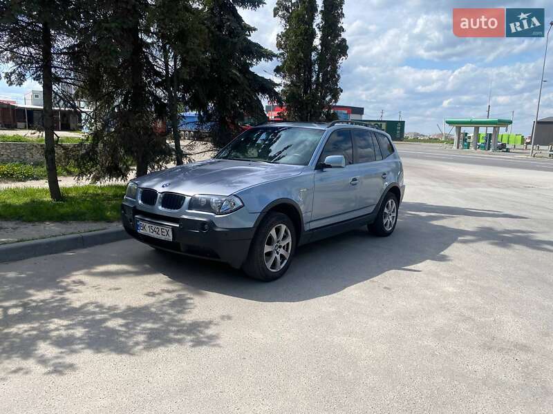 BMW X3 2005 BMW X3 2005