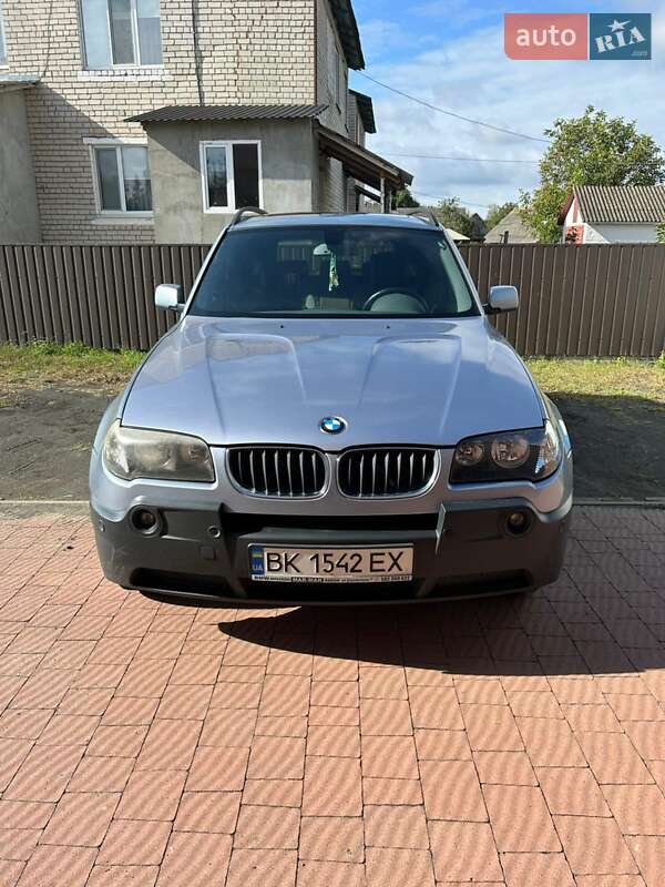 Внедорожник / Кроссовер BMW X3 2005 в Ровно