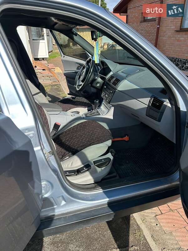 Внедорожник / Кроссовер BMW X3 2005 в Ровно