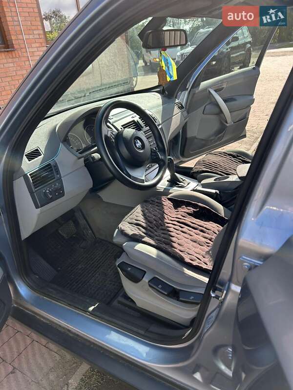 Внедорожник / Кроссовер BMW X3 2005 в Ровно