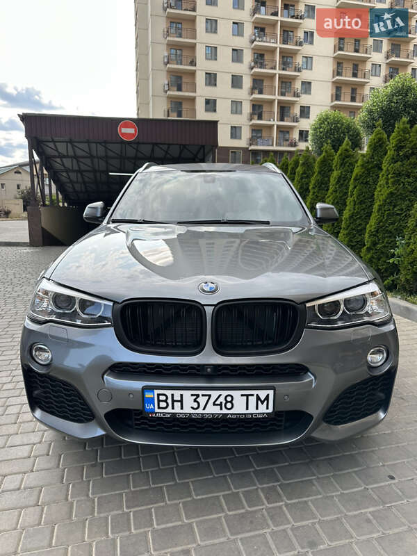 Позашляховик / Кросовер BMW X3 2015 в Одесі