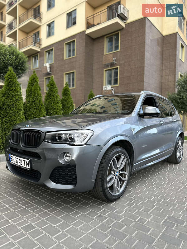 Позашляховик / Кросовер BMW X3 2015 в Одесі