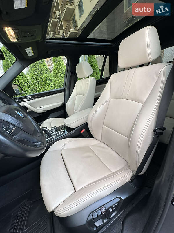 Позашляховик / Кросовер BMW X3 2015 в Одесі