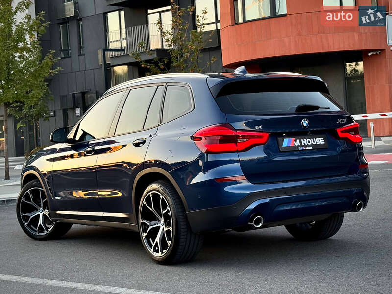 BMW X3 2017