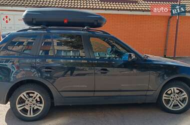 Внедорожник / Кроссовер BMW X3 2005 в Чернигове