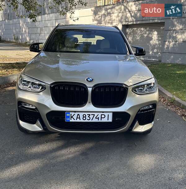 Позашляховик / Кросовер BMW X3 2018 в Києві