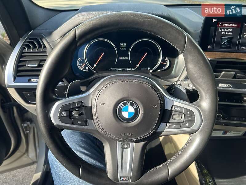 Позашляховик / Кросовер BMW X3 2018 в Києві