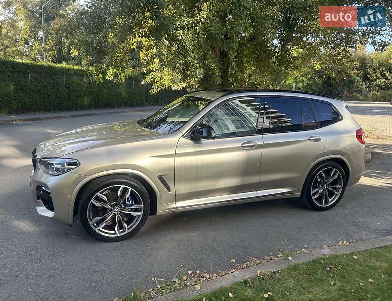 Позашляховик / Кросовер BMW X3 2018 в Києві
