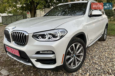 Внедорожник / Кроссовер BMW X3 2018 в Коломые