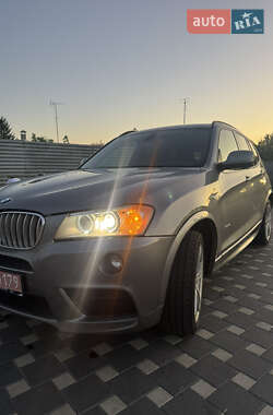 Позашляховик / Кросовер BMW X3 2012 в Полтаві
