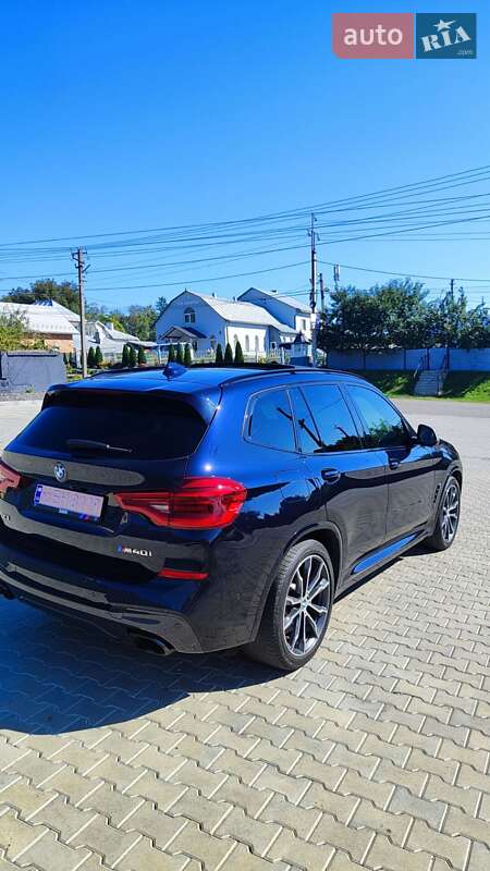 Позашляховик / Кросовер BMW X3 2018 в Чернівцях фото 8 Позашляховик / Кросовер BMW X3 2018 в Чернівцях