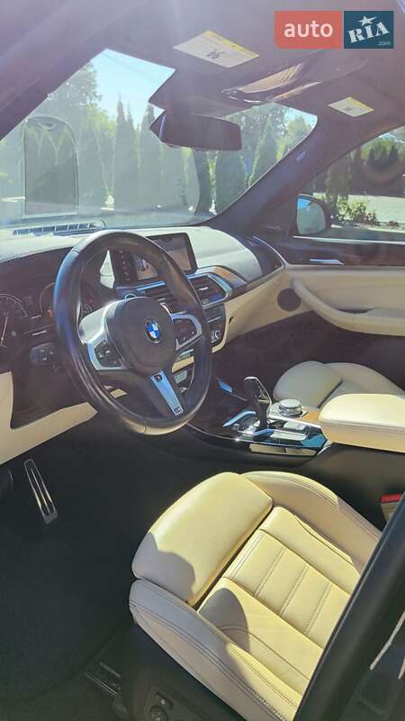 Позашляховик / Кросовер BMW X3 2018 в Чернівцях фото 12 Позашляховик / Кросовер BMW X3 2018 в Чернівцях