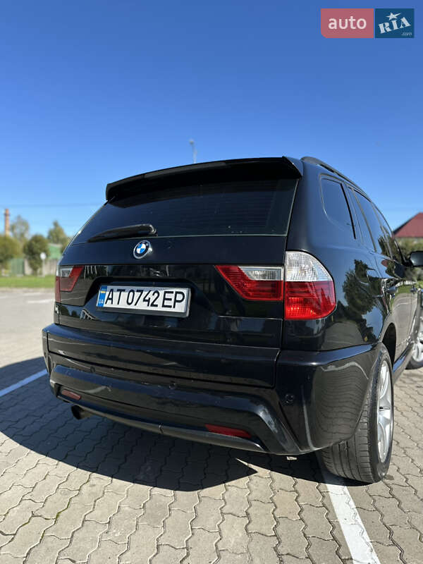 Внедорожник / Кроссовер BMW X3 2008 в Бродах фото 4 Внедорожник / Кроссовер BMW X3 2008 в Бродах