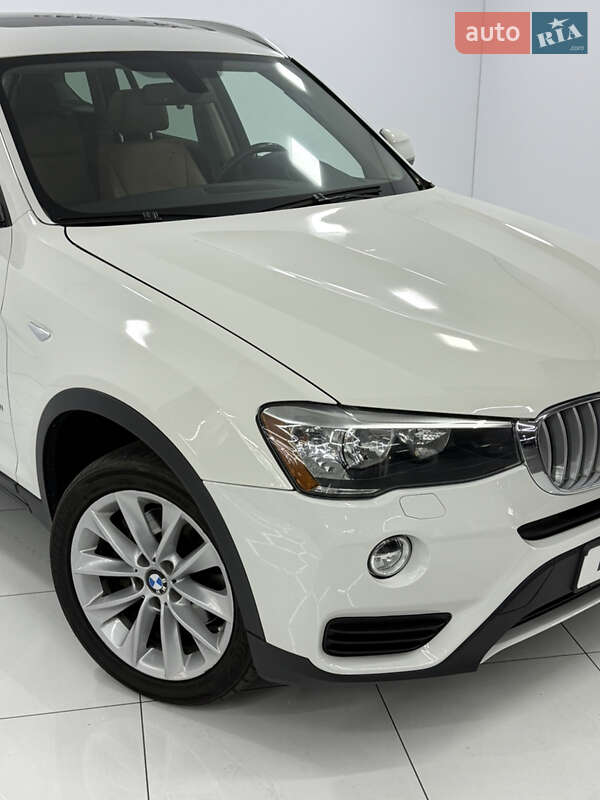 Позашляховик / Кросовер BMW X3 2014 в Одесі фото 4 Позашляховик / Кросовер BMW X3 2014 в Одесі