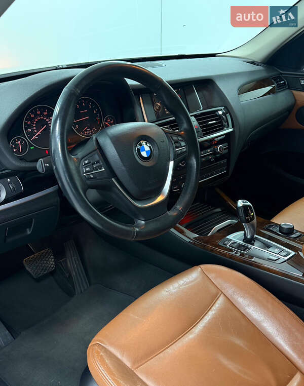 Позашляховик / Кросовер BMW X3 2014 в Одесі фото 10 Позашляховик / Кросовер BMW X3 2014 в Одесі