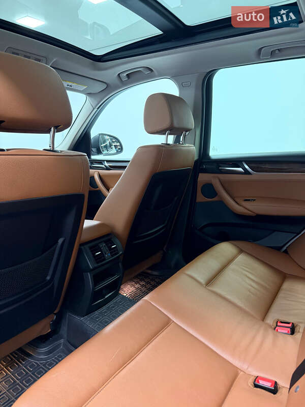 Позашляховик / Кросовер BMW X3 2014 в Одесі фото 12 Позашляховик / Кросовер BMW X3 2014 в Одесі