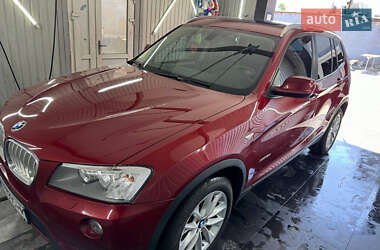 Внедорожник / Кроссовер BMW X3 2014 в Буче