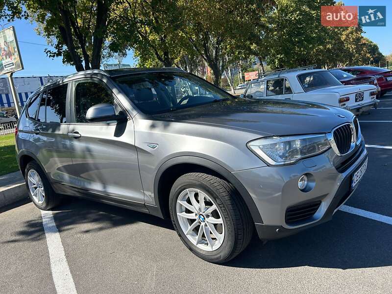 Внедорожник / Кроссовер BMW X3 2016 в Днепре фото 3 Внедорожник / Кроссовер BMW X3 2016 в Днепре